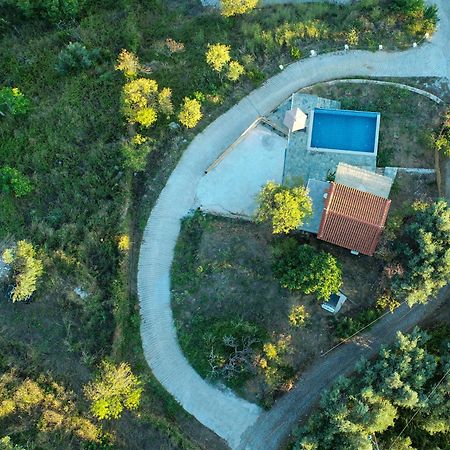 Olea Skopelos Villas With Swimming Pools & Sea View Panormos  エクステリア 写真