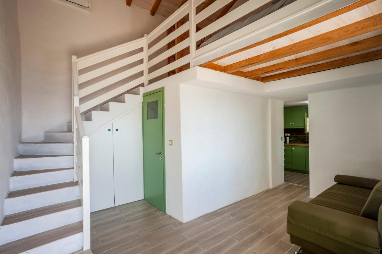 Olea Skopelos Villas With Swimming Pools & Sea View Panormos  エクステリア 写真