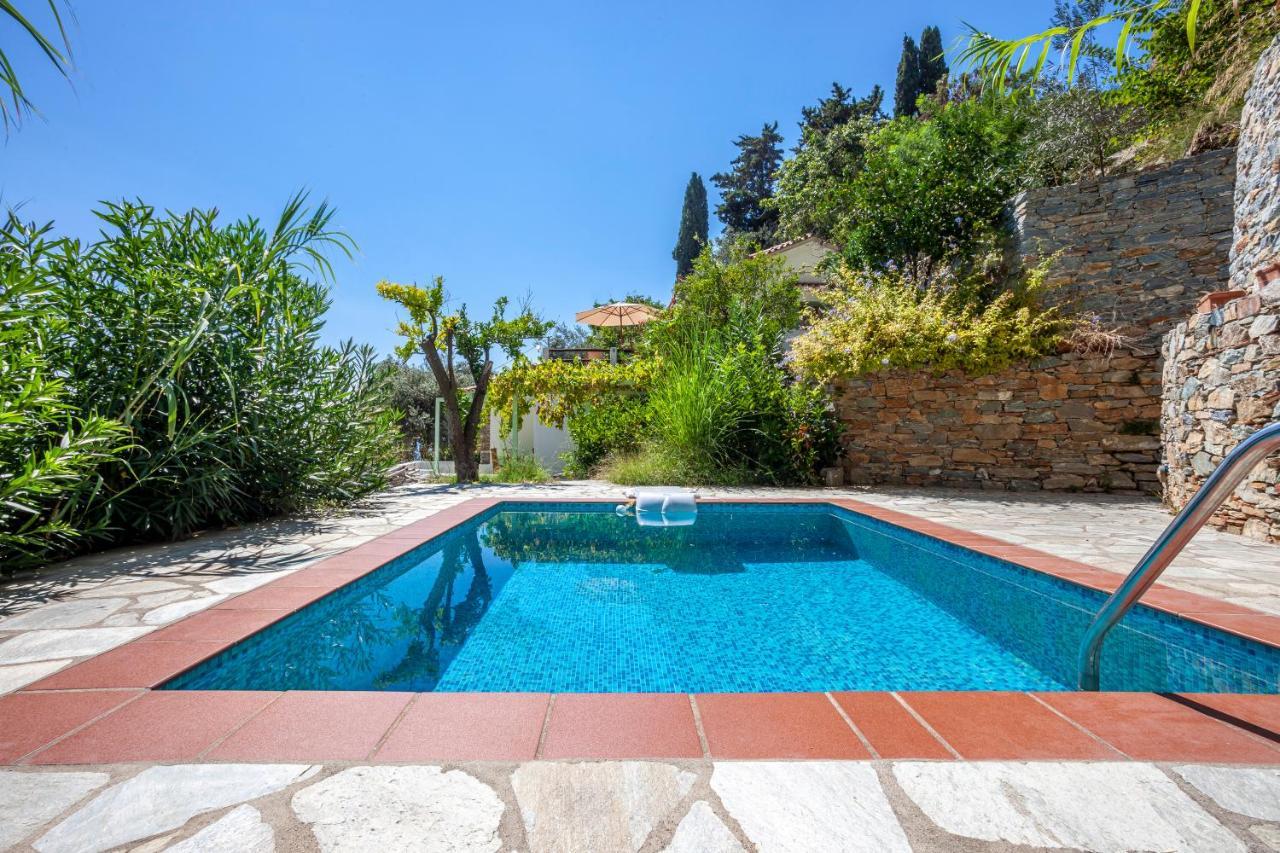Olea Skopelos Villas With Swimming Pools & Sea View Panormos  エクステリア 写真