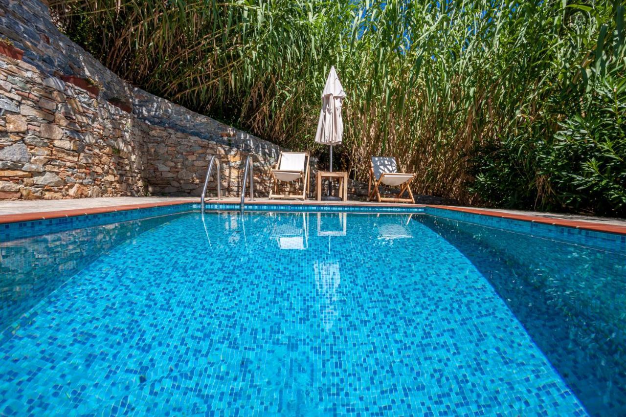 Olea Skopelos Villas With Swimming Pools & Sea View Panormos  エクステリア 写真