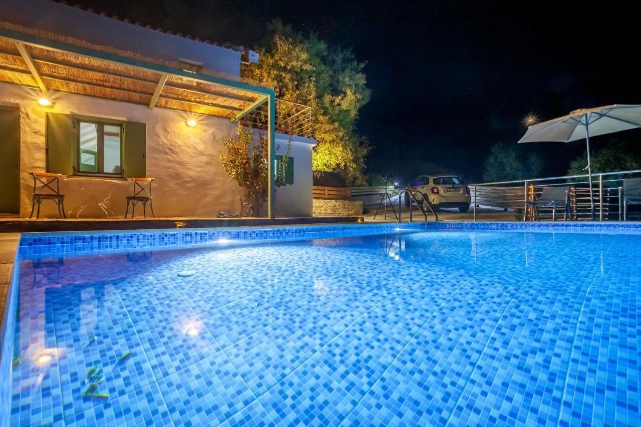 Olea Skopelos Villas With Swimming Pools & Sea View Panormos  エクステリア 写真