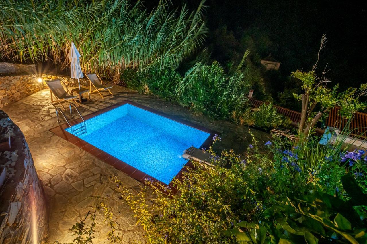 Olea Skopelos Villas With Swimming Pools & Sea View Panormos  エクステリア 写真