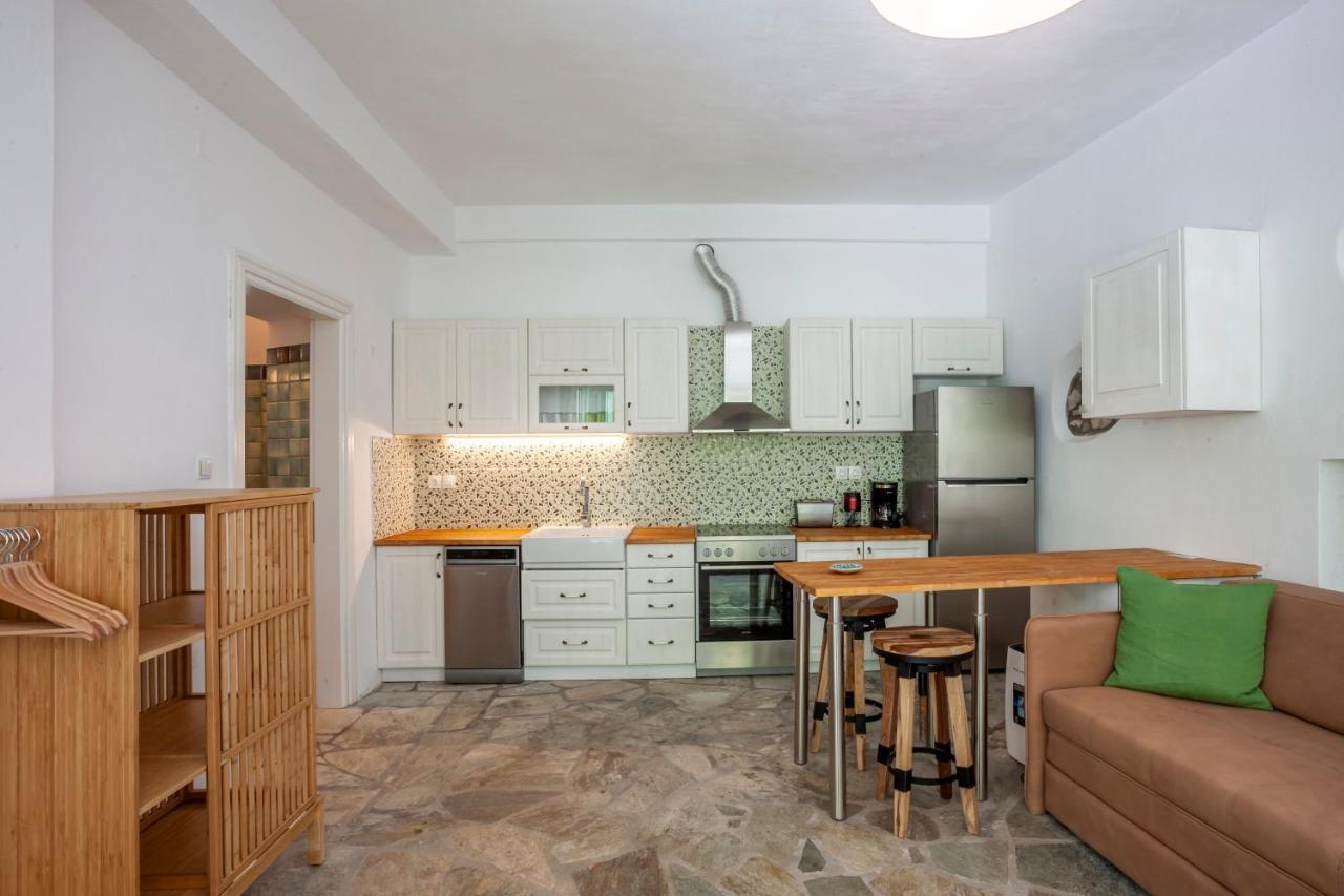 Olea Skopelos Villas With Swimming Pools & Sea View Panormos  エクステリア 写真