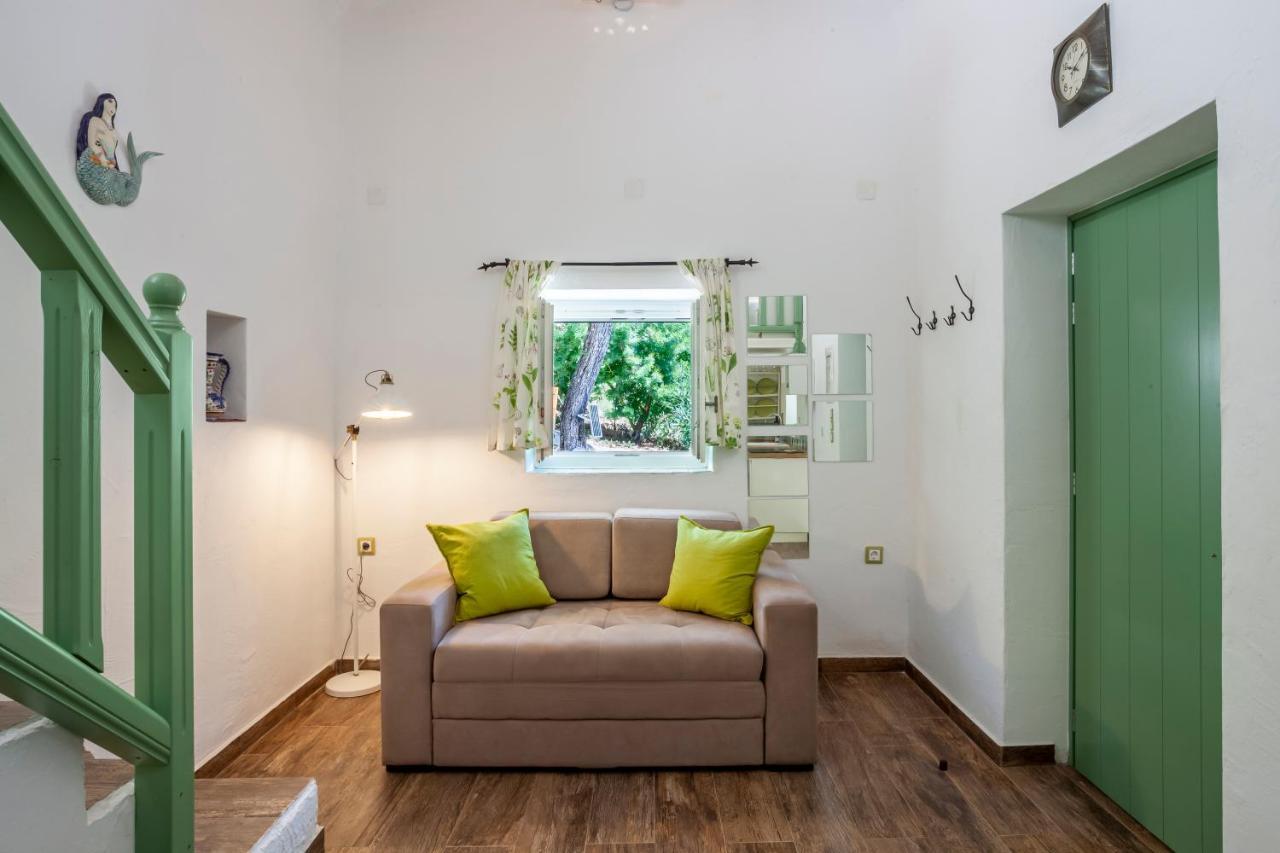 Olea Skopelos Villas With Swimming Pools & Sea View Panormos  エクステリア 写真