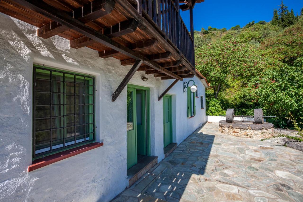 Olea Skopelos Villas With Swimming Pools & Sea View Panormos  エクステリア 写真