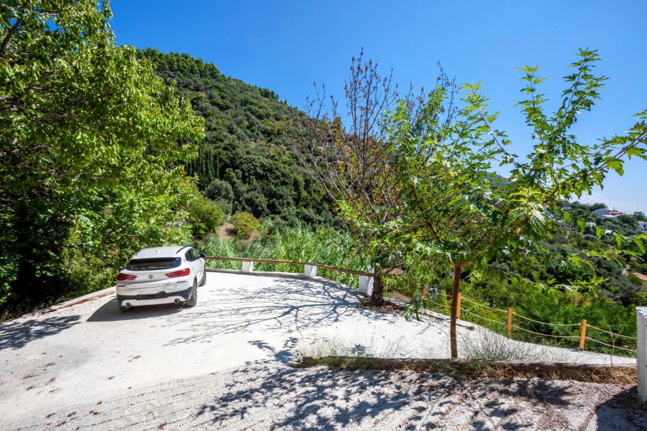Olea Skopelos Villas With Swimming Pools & Sea View Panormos  エクステリア 写真