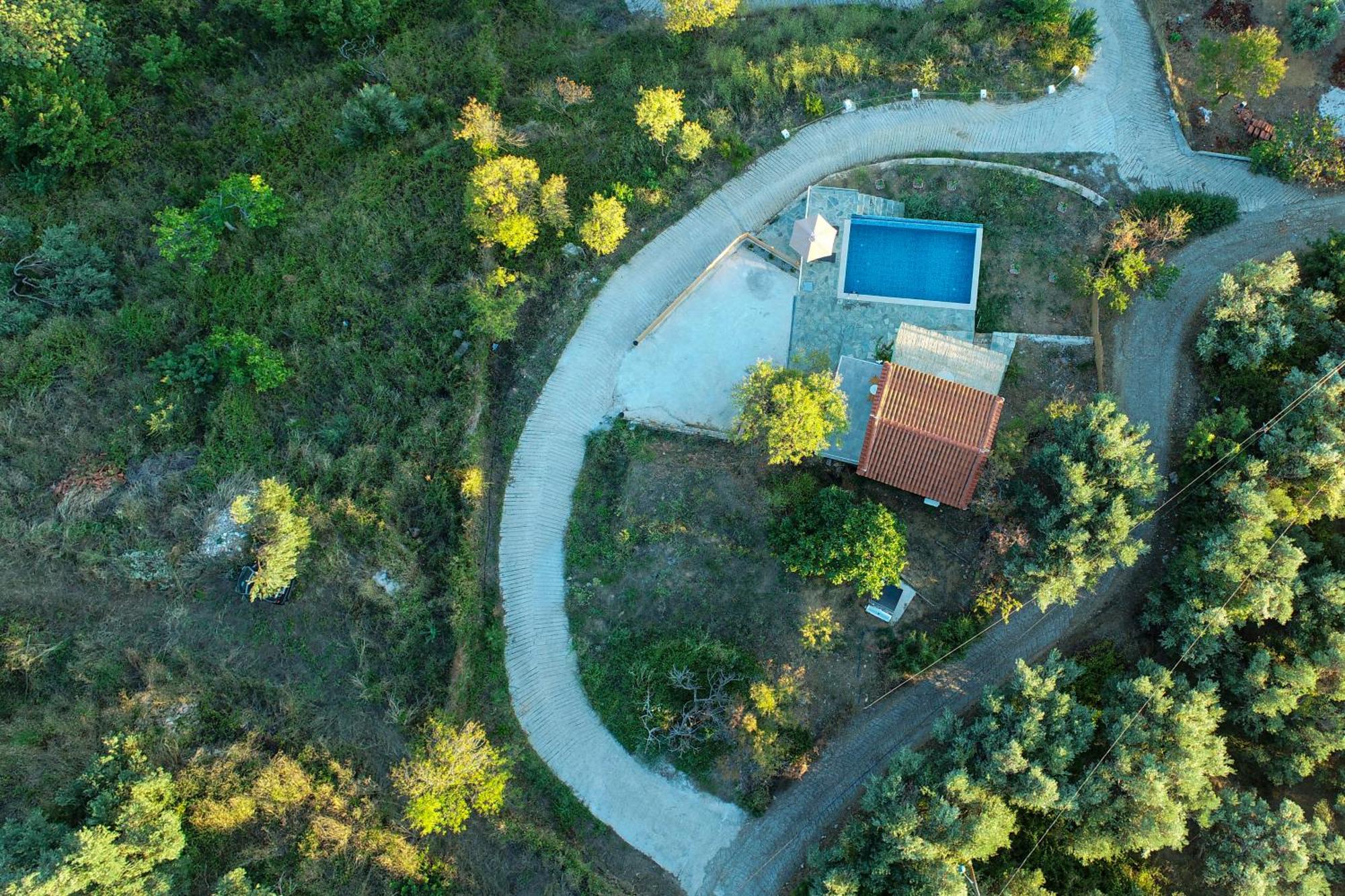 Olea Skopelos Villas With Swimming Pools & Sea View Panormos  エクステリア 写真